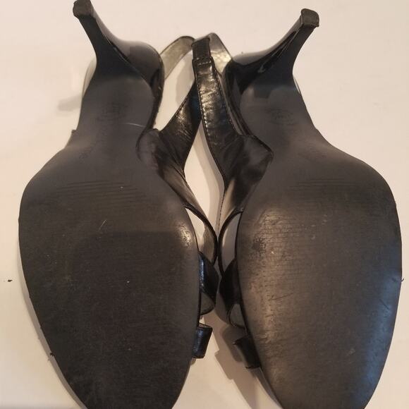Liz Claiborne Sling back Heels Comfortable Slip On Lightweight Women's Size 8 - Picture 7 of 8
